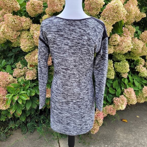 Athleta Marled Sweater Athletic Tunic Dress size Medium - Picture 2 of 12